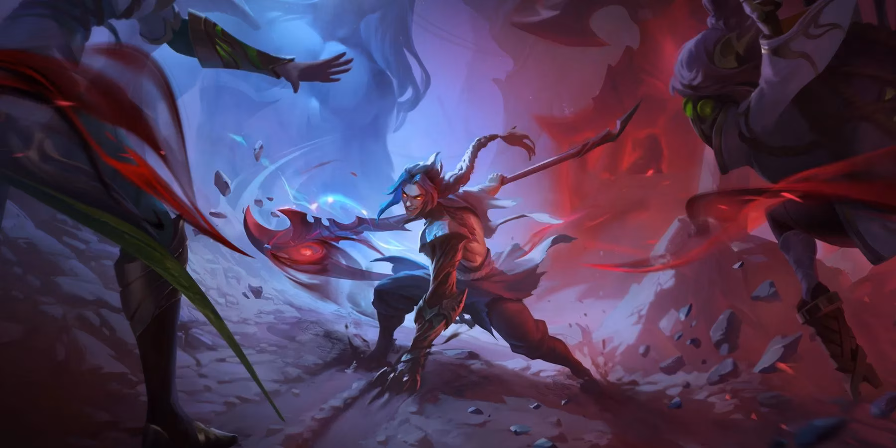 legends-of-runeterra-s-darkin-saga-awakens-new-champions-corrupted-skins-gameplay-twists-in-2026-image-0